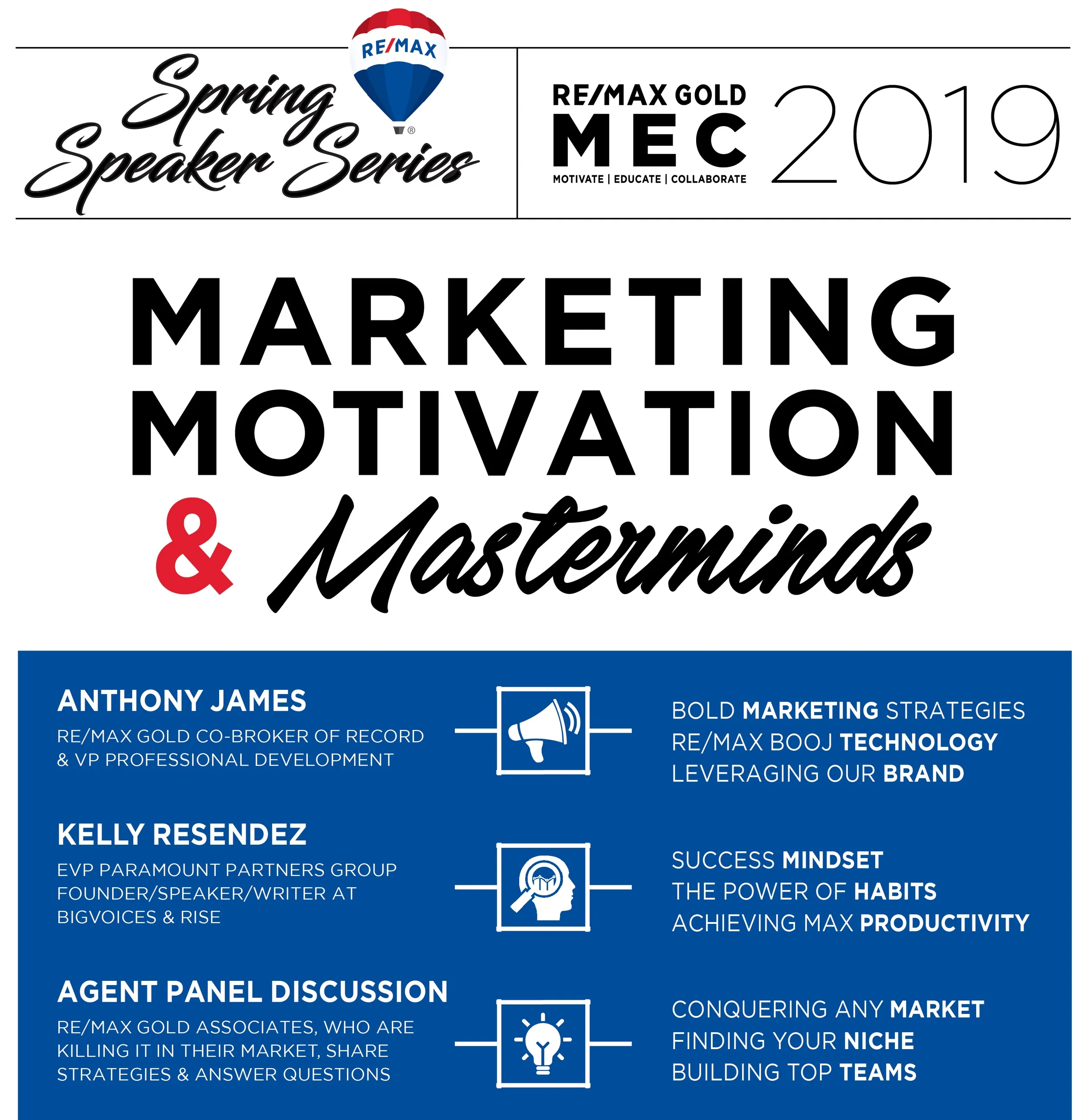 RE/MAX Gold: Spring MEC 2019