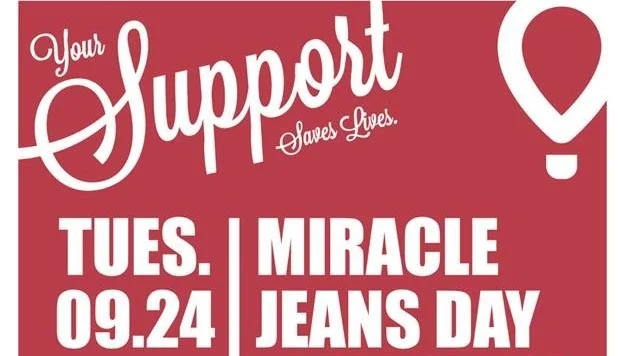 Bring out the Miracle Jeans for Children's Miracle Network