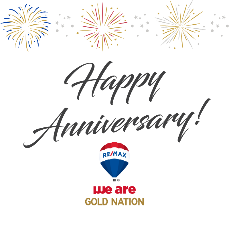 Happy Anniversary: August 2020