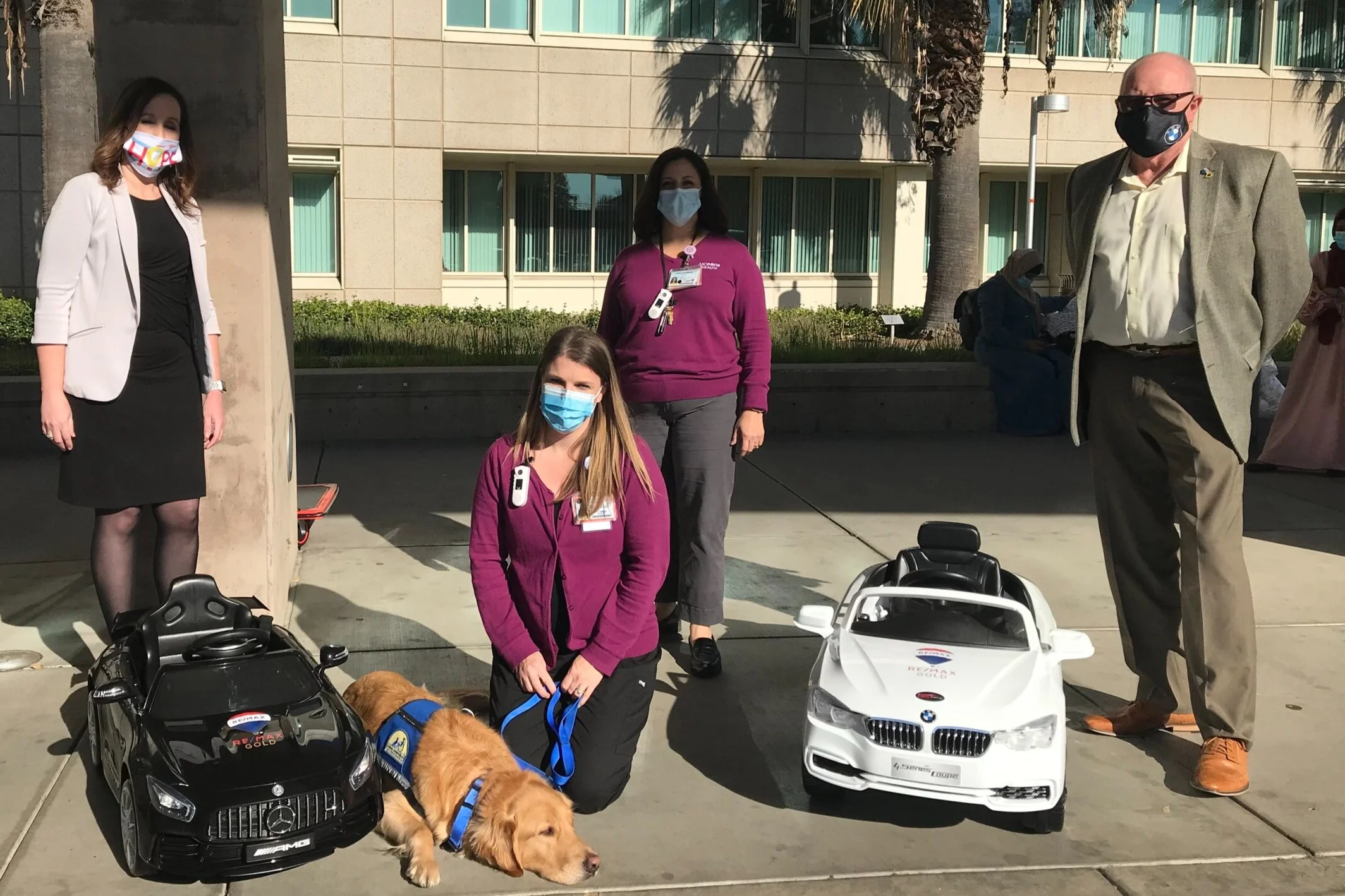 Just What the Doctor Ordered: RE/MAX Gold Delivers Some Fun to CMN for the Holidays