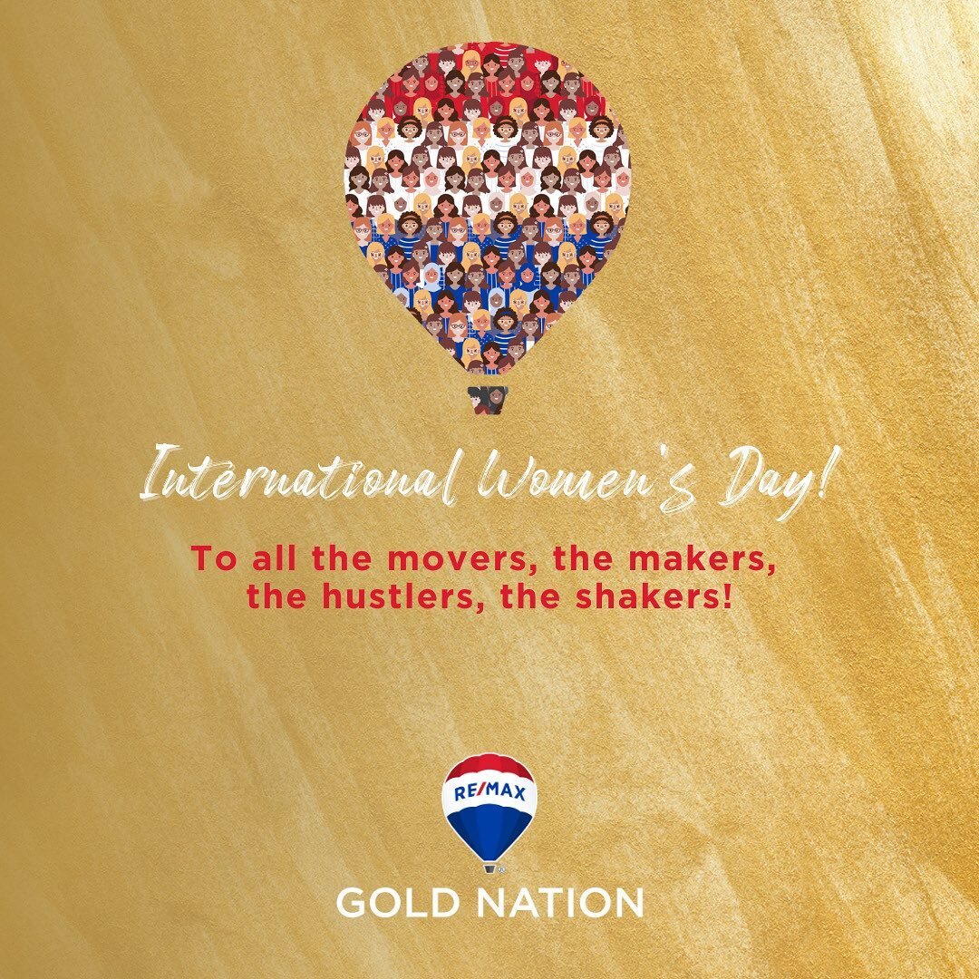 Today we celebrate the incredible women of Gold Nation! The movers, the makers, the hustlers, and the shakers! 
⠀⠀⠀⠀⠀⠀⠀⠀⠀
Tag us in your posts so we can share for #internationalwomensday!

#goldnation #girlboss #iwd #womeninbusiness #womeninrealestat