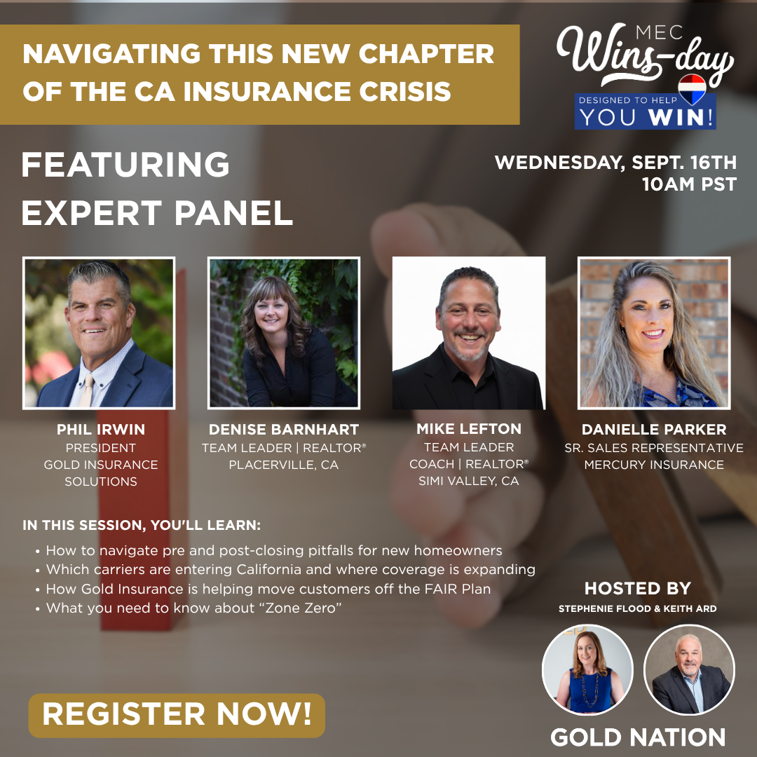 Bonus MEC "Navigating This New Chapter of the CA Insurance Crisis"