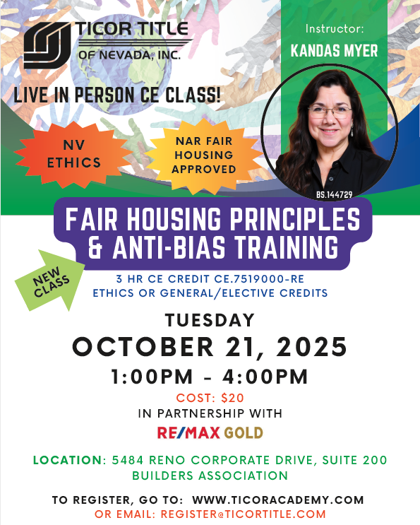 Fair Housing Principles & Anti-Bias Training