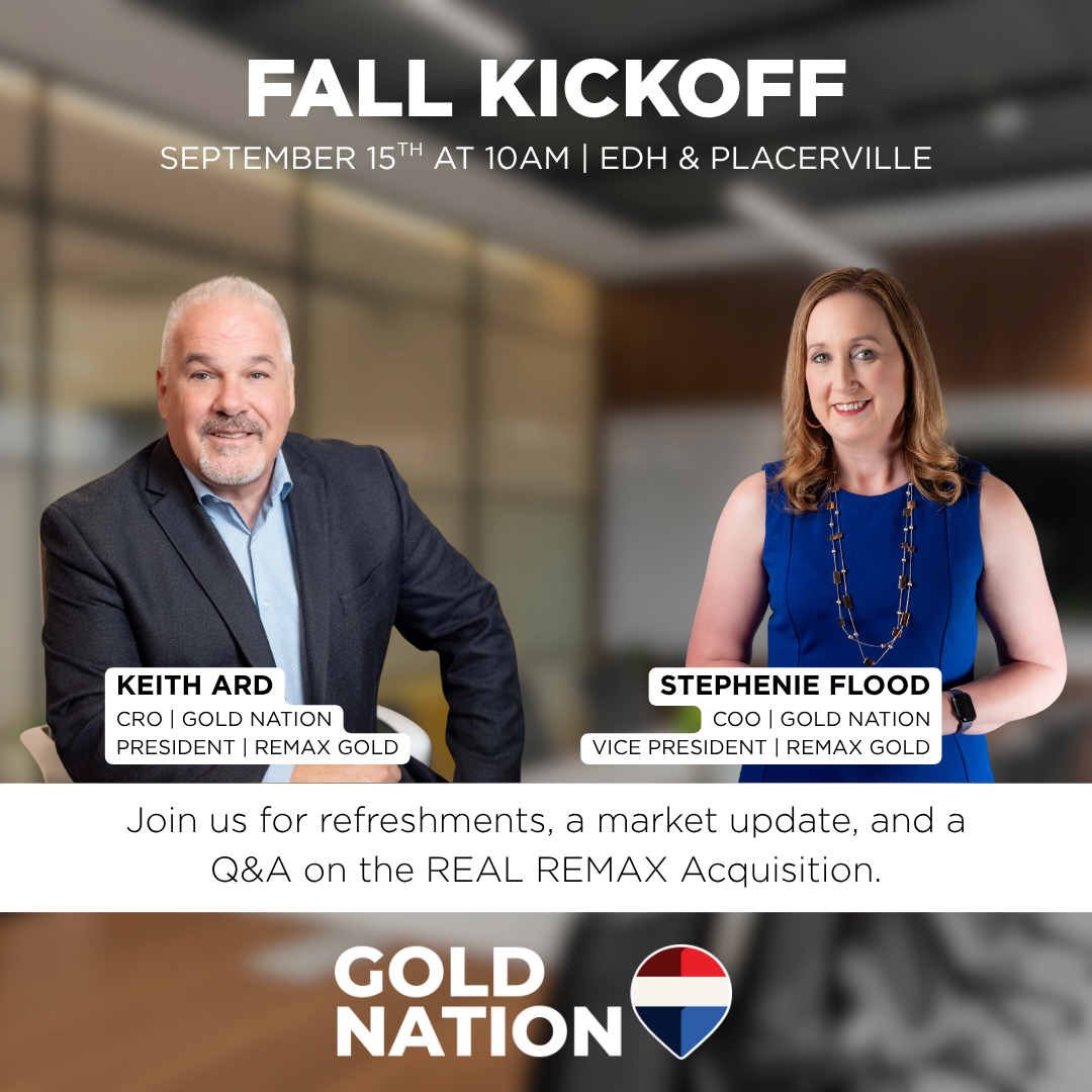 Fall Kickoff (Placerville &amp; El Dorado Hills)
