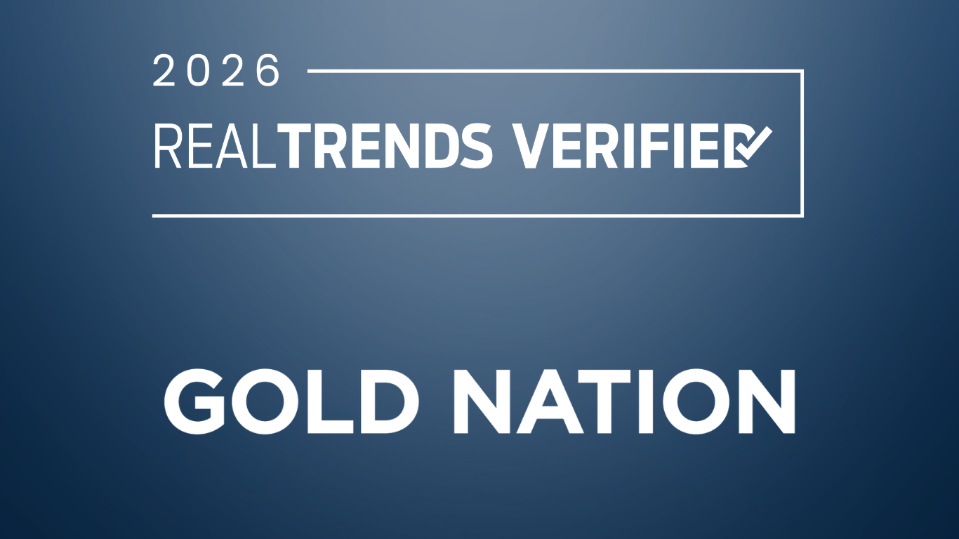 Gold Nation Agents Dominate The Real Trend Top Agent List.
