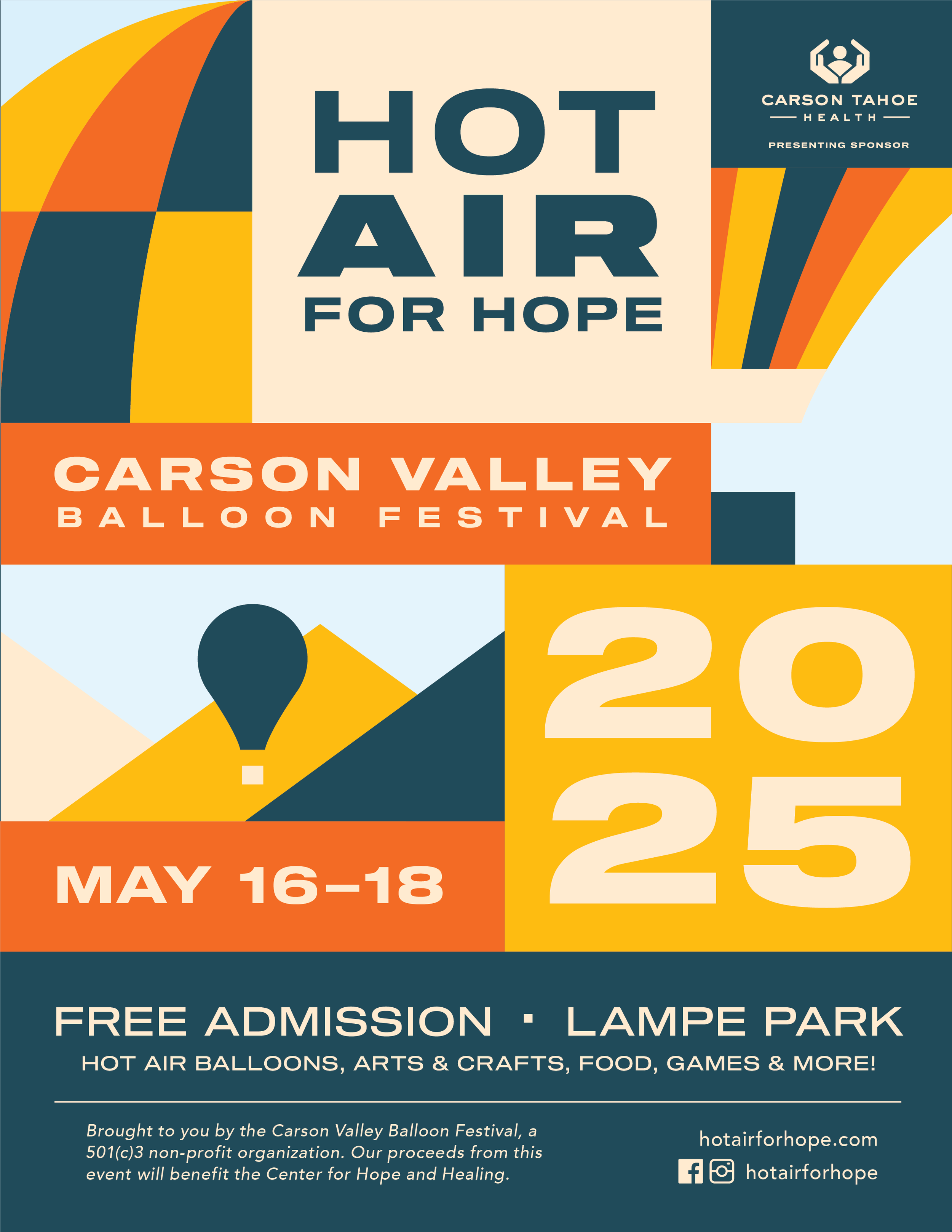 Hot Air For Hope