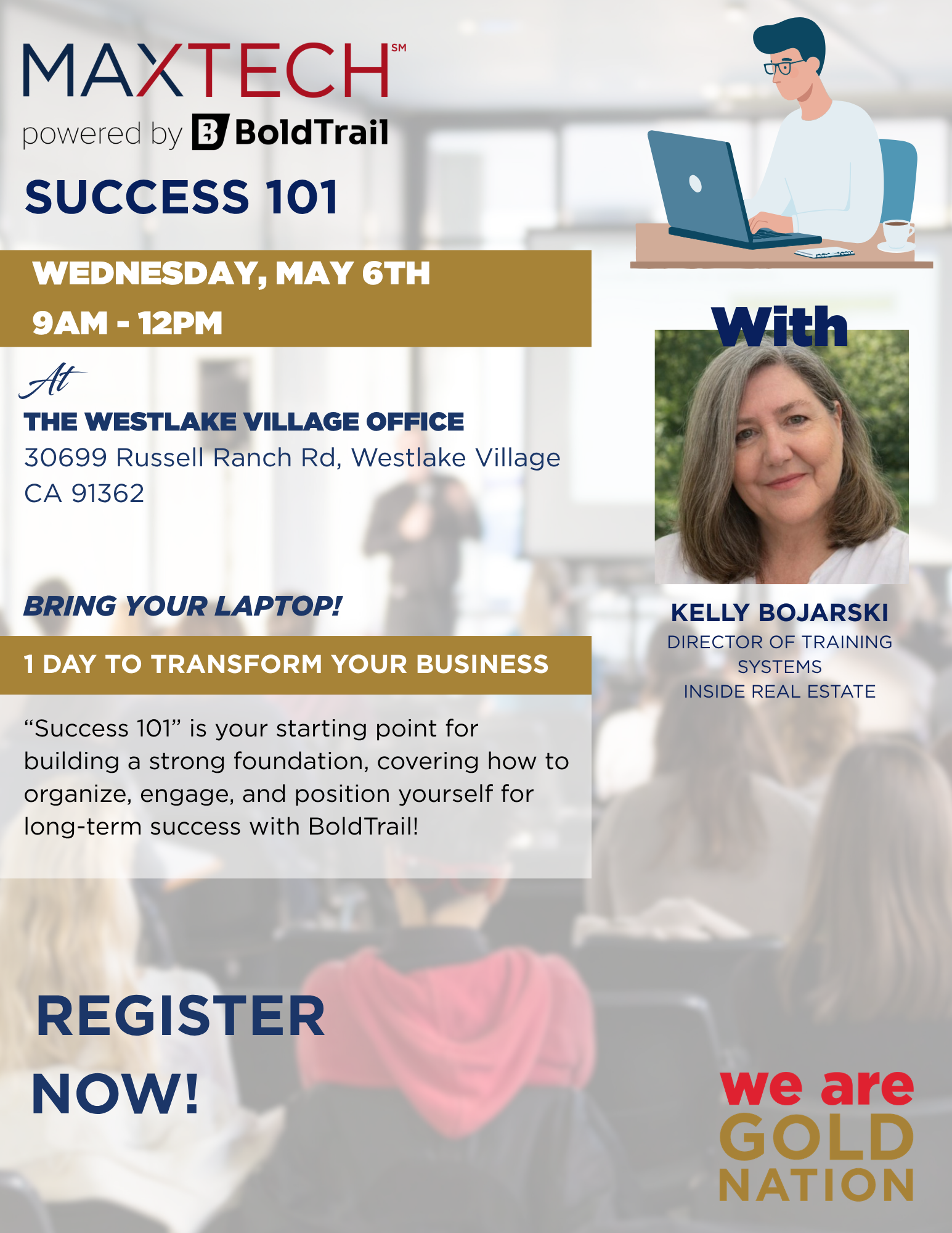 BoldTrail In-Person Training (Southern California)