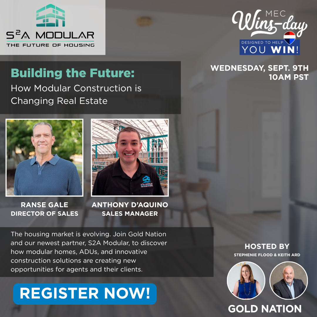 MEC Wins-Day "S2A Homes" 