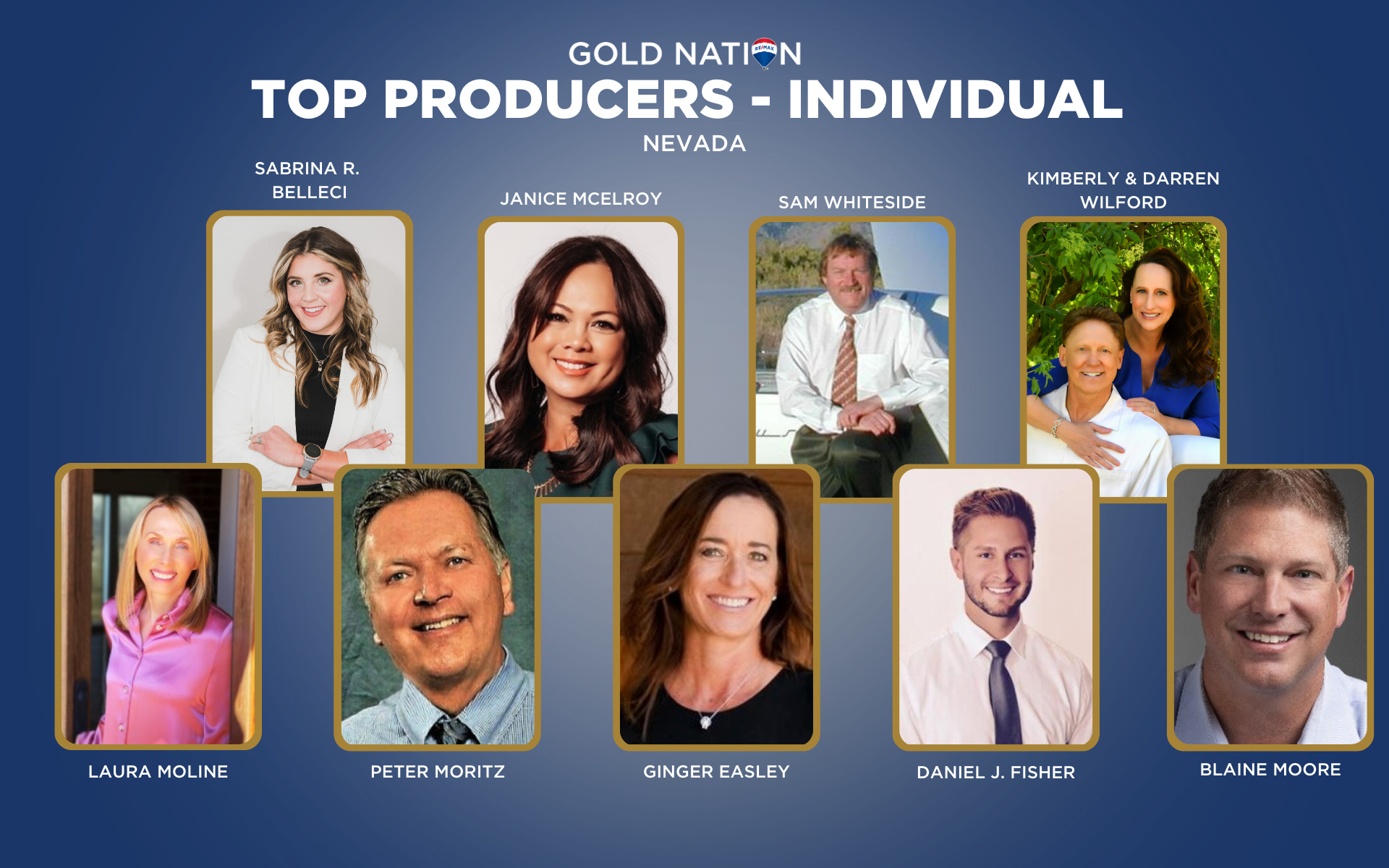 Nevada Agents Earn Top Marks — Gold Nation News