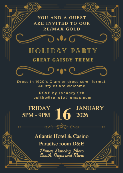 Reno New Years Party