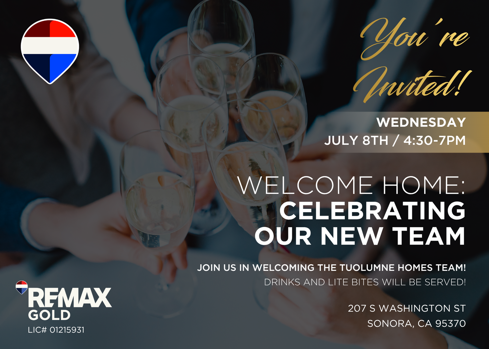 Welcome Home: Celebrating Our New Team