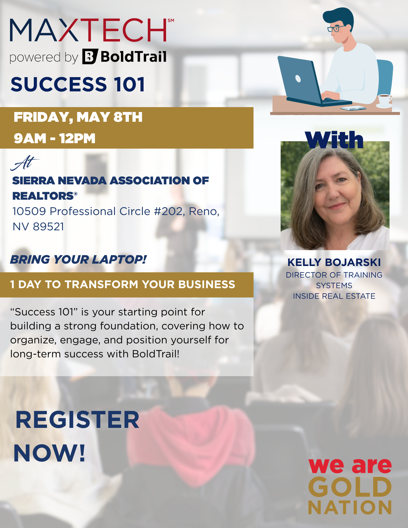 BoldTrail In-Person Training (Nevada)