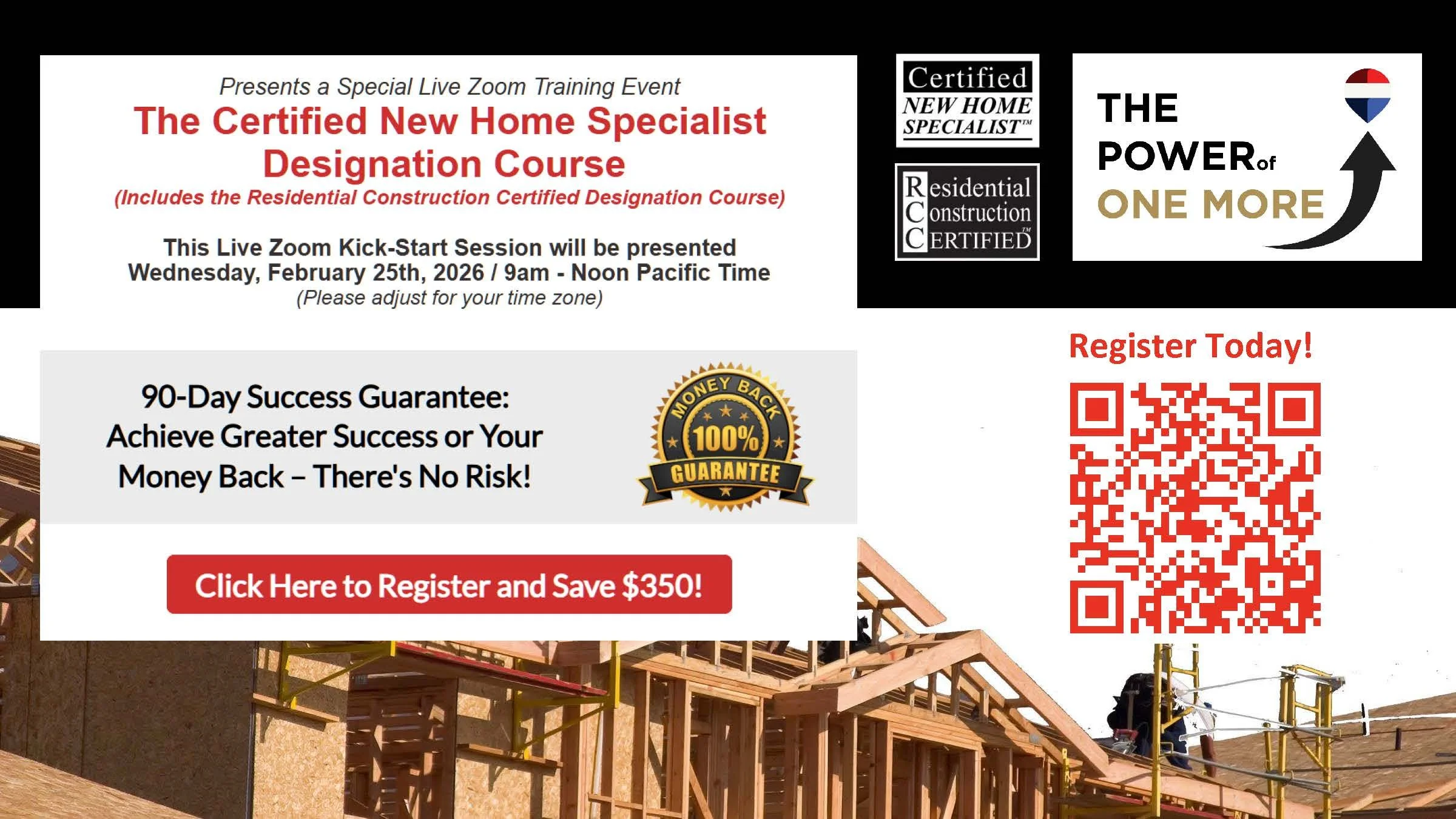 The Certified New Home Specialist