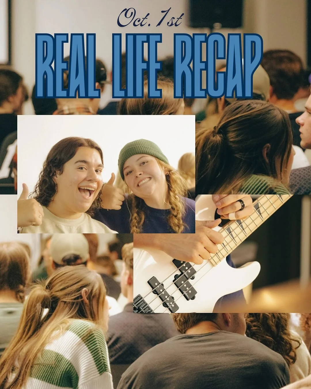 What. A. Night.
Thank you to our guest worship Hannah and Maddie and to our guest speaker Meghan who brought the truth with Romans 8:32 reminding us that since God gave us Jesus, He gave us everything we need. We&rsquo;re learning to live differently