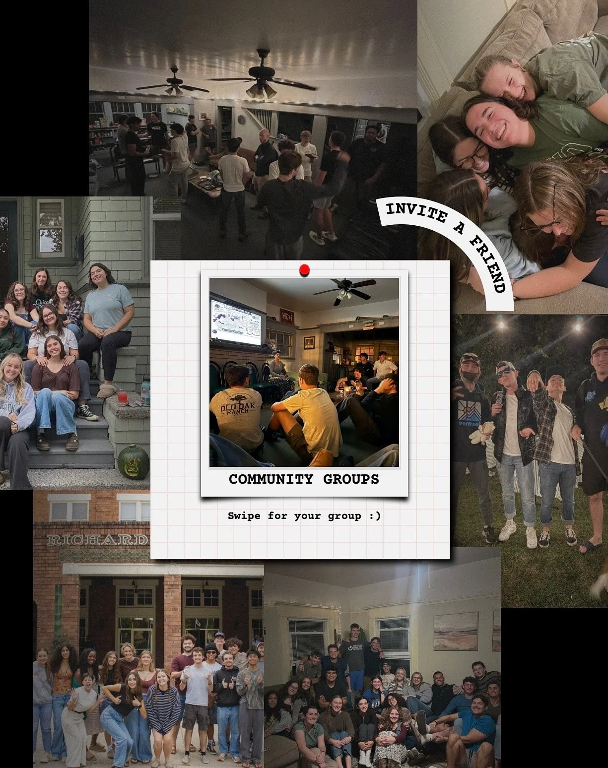 It&rsquo;s more than just another gathering, it&rsquo;s a space to belong, to grow, and to know Jesus on a deeper level. Come find your people in Community Groups! 🤍