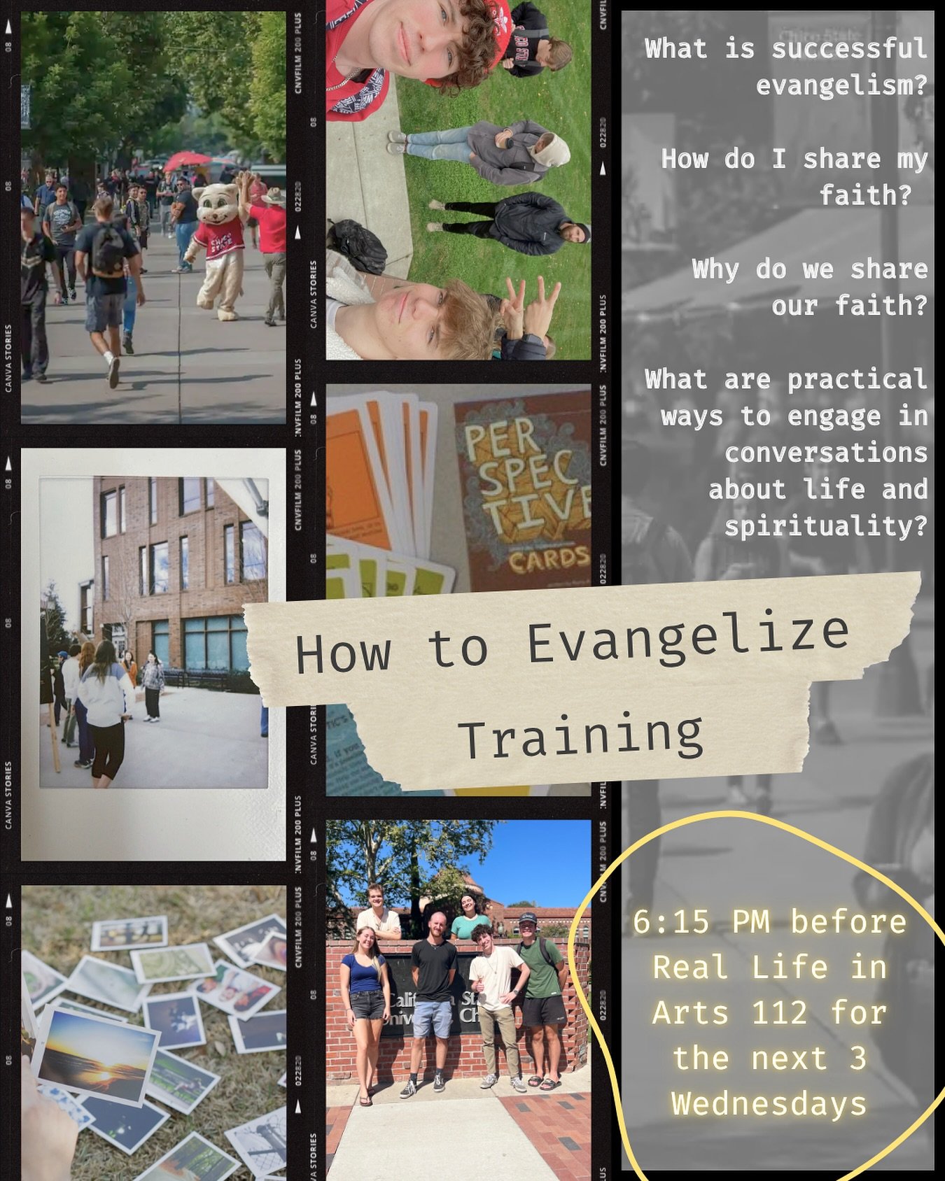 We&rsquo;re in Govember! As you consider where God is leading you on mission either on mission trips this spring break and summer, or in your own backyard, we want to help equip you to have effective and loving conversations and relationships with ot