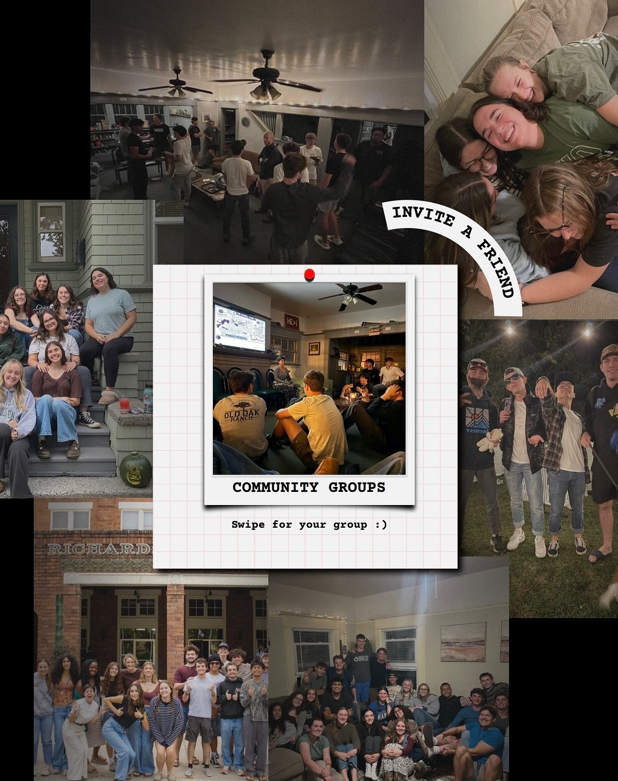 It&rsquo;s more than just another gathering, it&rsquo;s a space to belong, to grow, and to know Jesus on a deeper level. Come find your people in Community Groups! 🤍