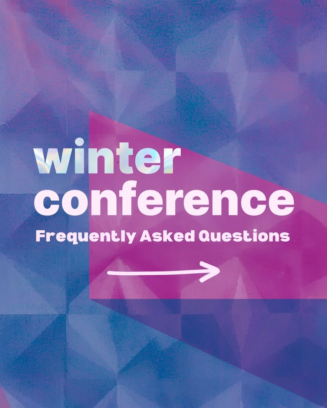 Everything you need to know about Winter Conference 2026! I hope&hellip;if not, please DM me :)

🥳🥳🥳🥳🥳🥳🥳🥳🥳🥳🥳🥳🥳🥳🥳🥳🥳