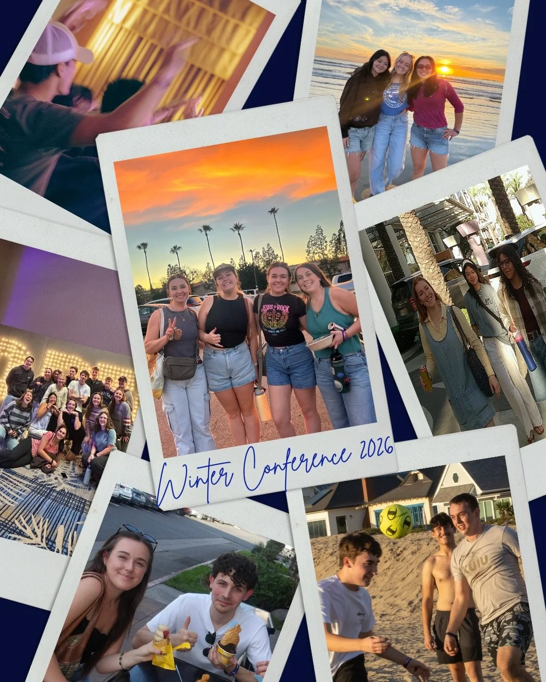 Swipe to see how Chico Cru invested in the Winter Conference experience 🤍

We got to connect as a Chico Cru movement and connect with other west coast Cru movements. We were challenged and encouraged through honest messages, powerful testimonies, an