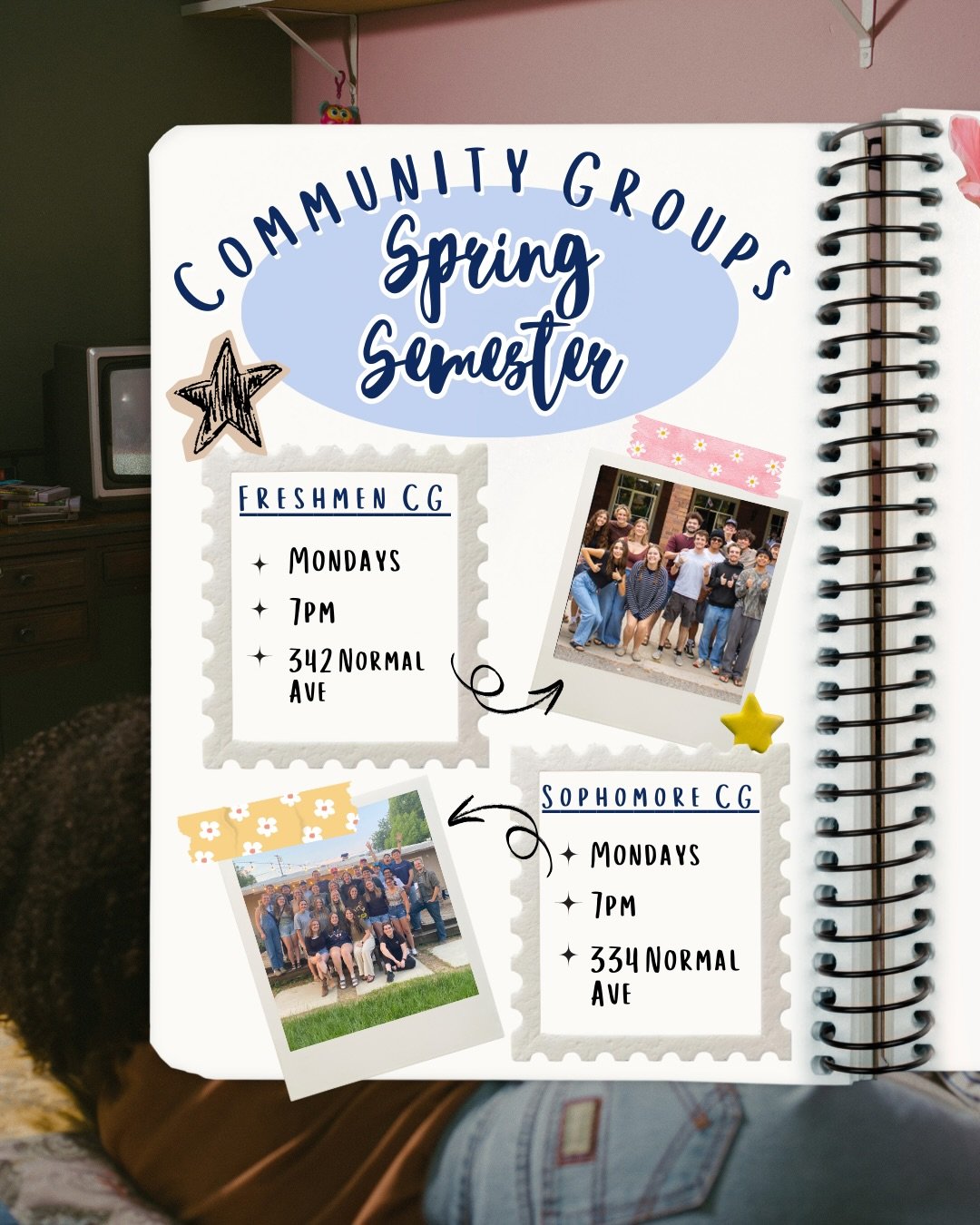 What&rsquo;s your favorite part of community groups?