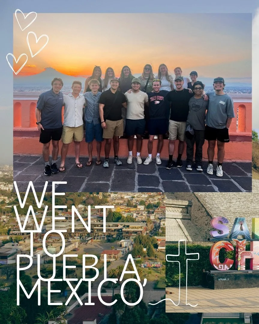Every spring break, Chico Cru partners with Filter of Hope to help bring clean water and the living water of Jesus to impoverished communities. This year, 17 of us had the opportunity to go to Puebla, Mexico. 

Our team alone was able to distribute n