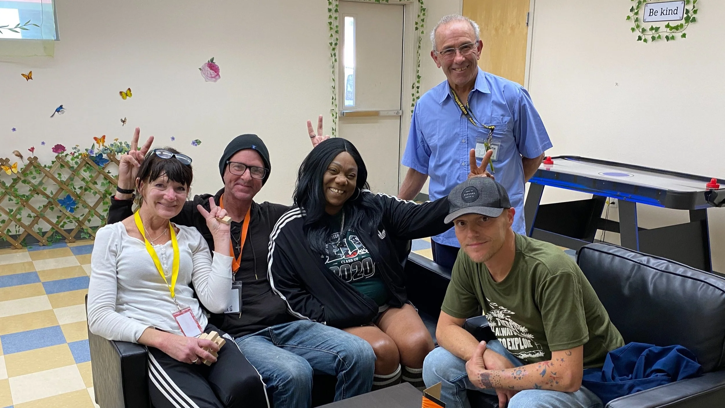 CHRT Safe Haven — Episcopal Community Services