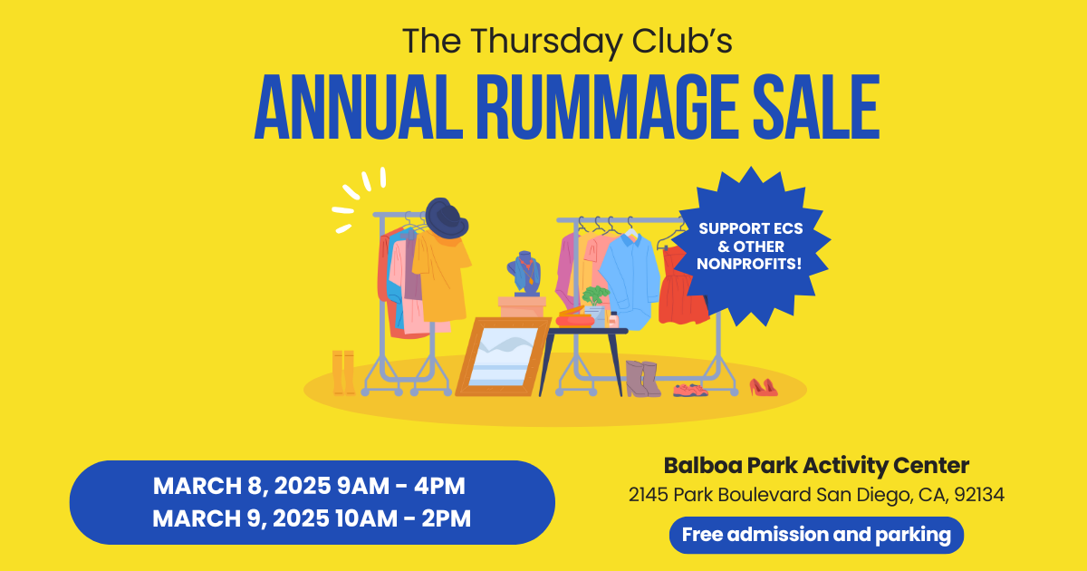 Annual Rummage Sale — Episcopal Community Services