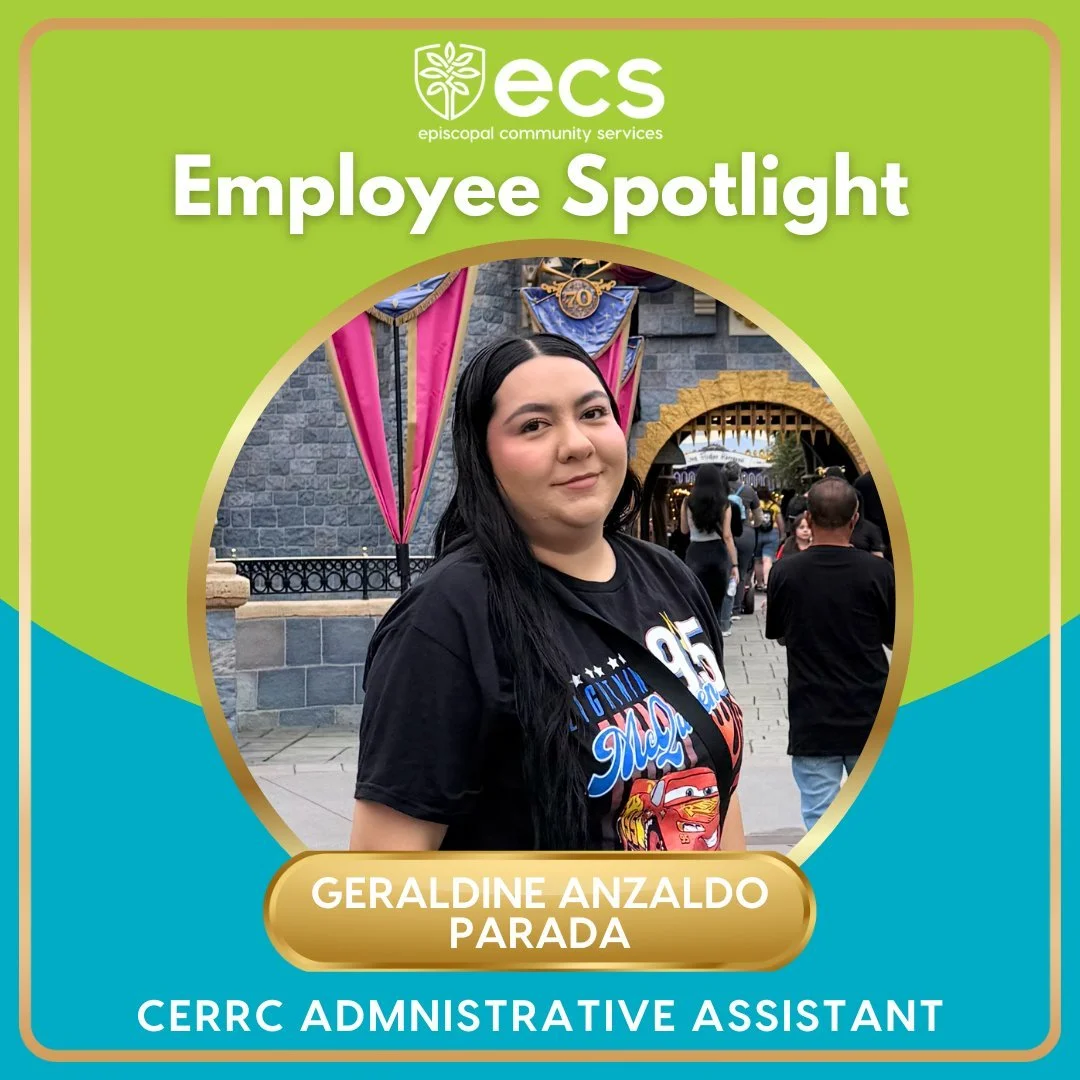 Geraldine, an Administrative Assistant at ECS’ Central East Regional Recovery Center, has been part of ECS for three years. Known for pride in her work and commitment to the mission, she provides essential support that strengthens program opera