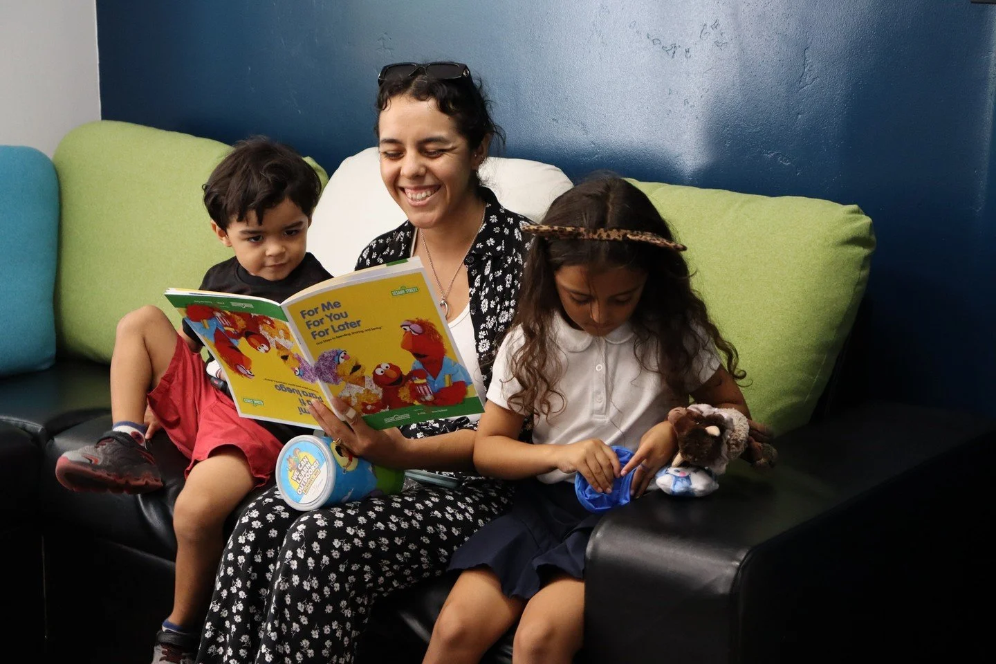 Whether you’re earning a degree or learning new skills, we’ve got your back! With 6–9 hours of FREE preschool, year-round, ECS Head Start helps parents in school or training programs focus on their goals while little ones thrive.
V
