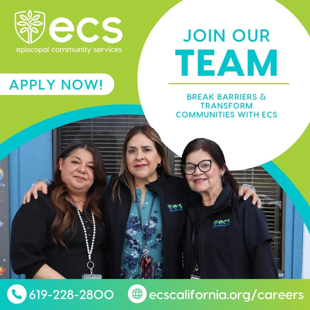 Build brighter futures with ECS!🌟

We are currently looking for individuals to join our team in various roles, including:

&bull; Associate Teacher - Head Start
&bull; Early Head Start Teacher Floater - Part-Time
&bull; Teacher Aide - Head Start
&bu