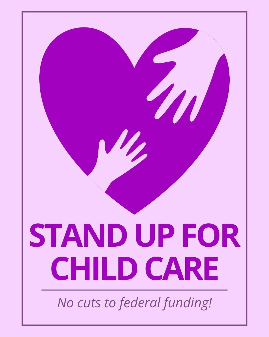 We stand in solidarity with children, families, and the child care providers our communities depend on.

At ECS, we believe every child deserves safe care and every provider deserves support. Cuts to child care funding threaten families across Califo