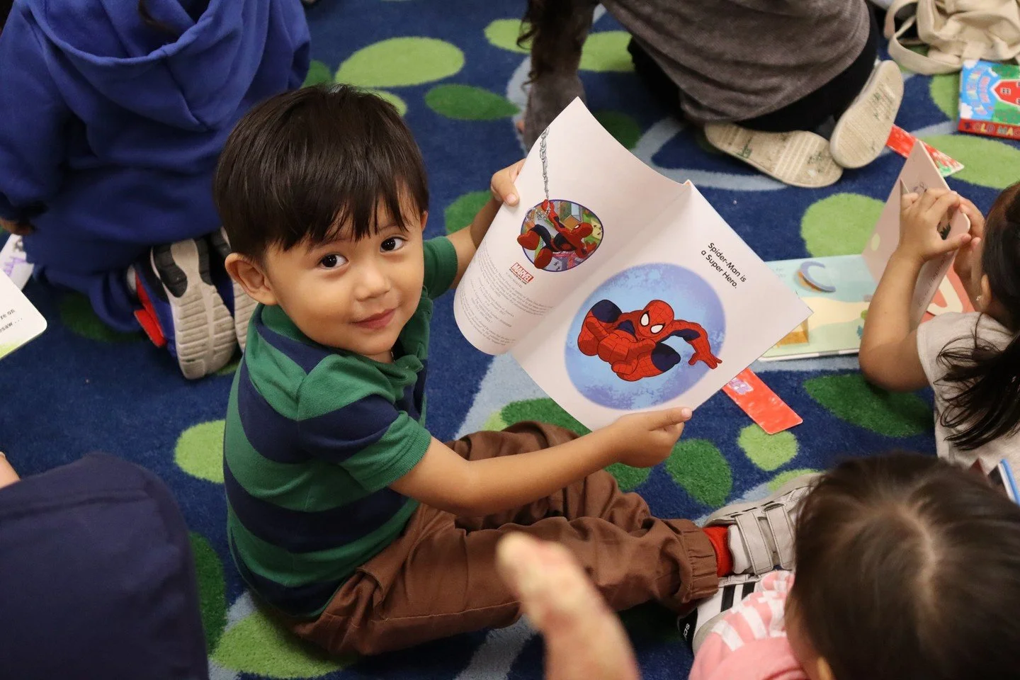 At our St. John&rsquo;s Head Start Center, children are encouraged to express themselves, explore their creativity, and grow in confidence each day.

With extended day, five-day-per-week programming, ECS Head Start provides reliable care and nurturin