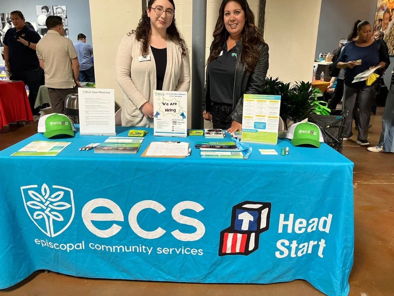 Last Wednesday, ECS attended the &ldquo;Spring Into Your Future&rdquo; South County Career Fair at the MAAC Community Center.

HR Coordinator Martha Ricoy and HR Specialist/Recruiter Lalli Ramirez were onsite sharing resources and discussing ECS care