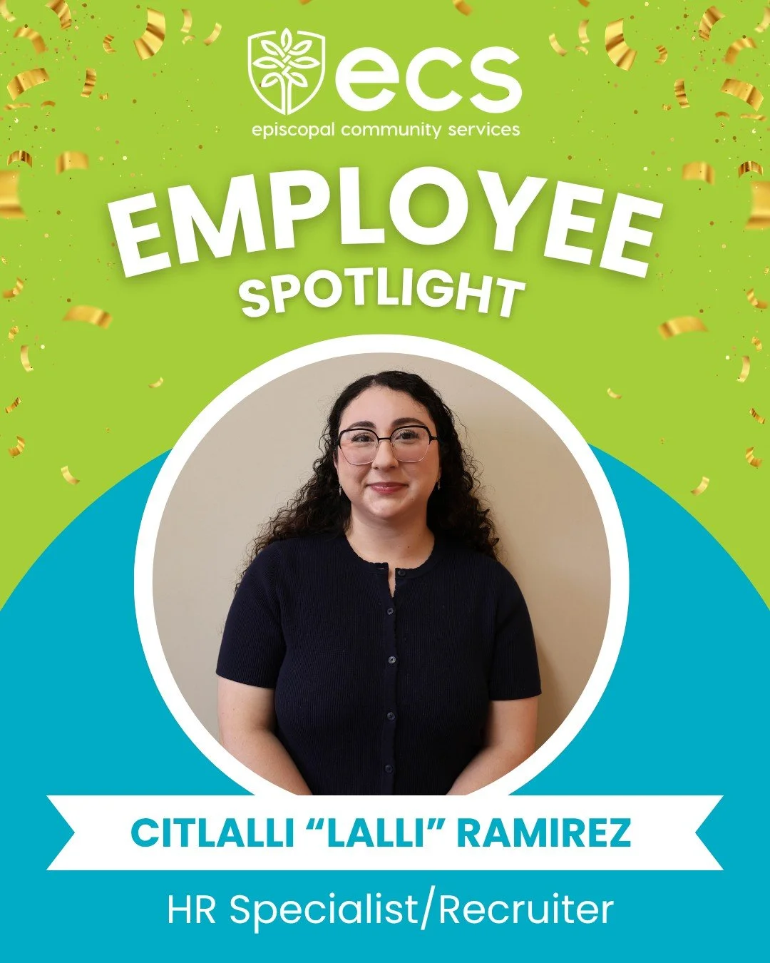 Citlalli, who goes by &ldquo;Lalli,&rdquo; is an HR Specialist and Recruiter who has been part of ECS for three years. In her role, she connects qualified candidates with ECS programs, helping to strengthen critical services that support our communit