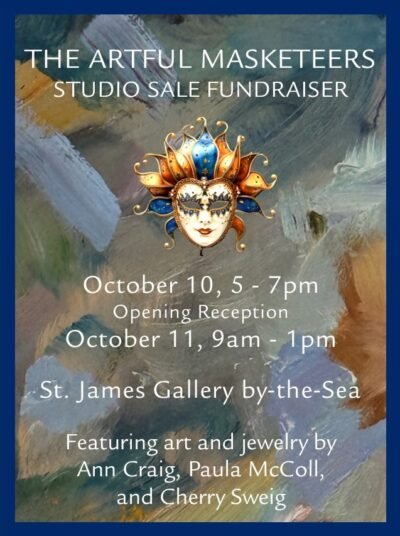 Fundraiser: St. James Gallery by-the-Sea
