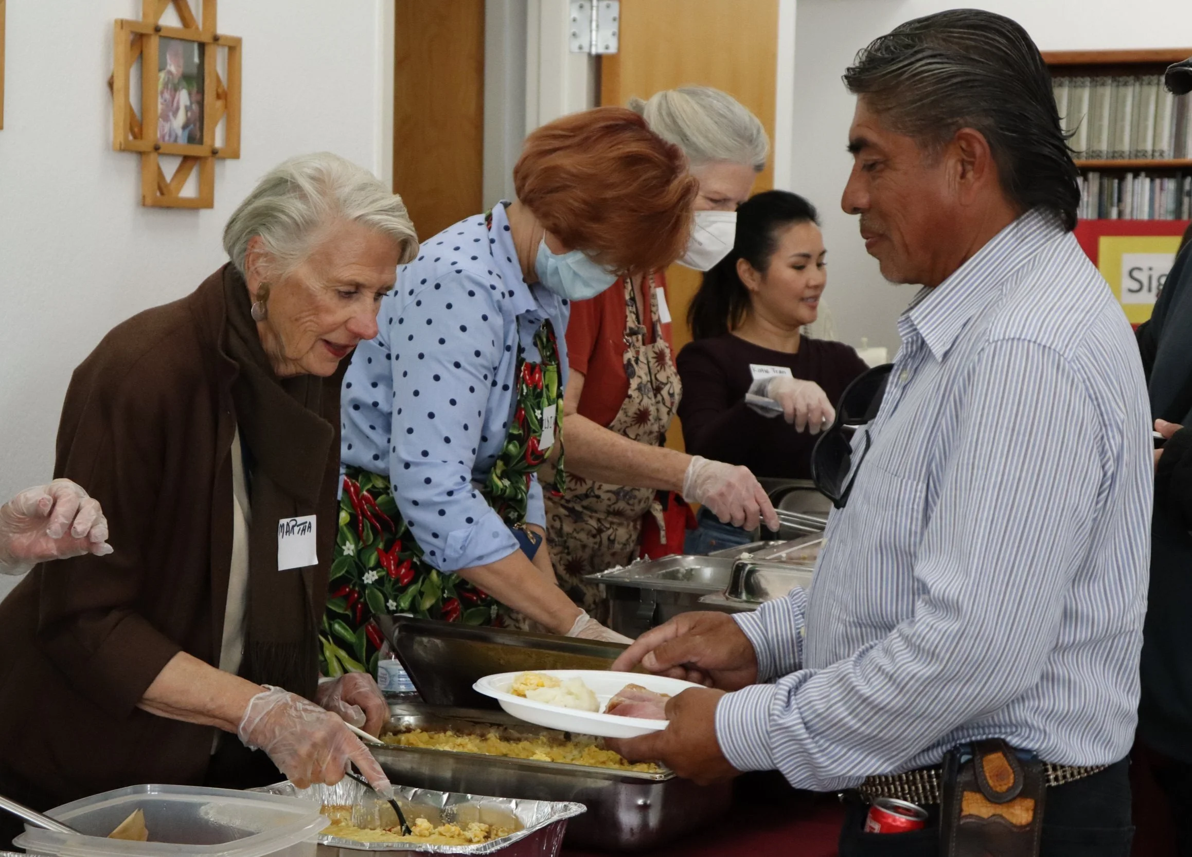 The Joy of Volunteering — Episcopal Community Services