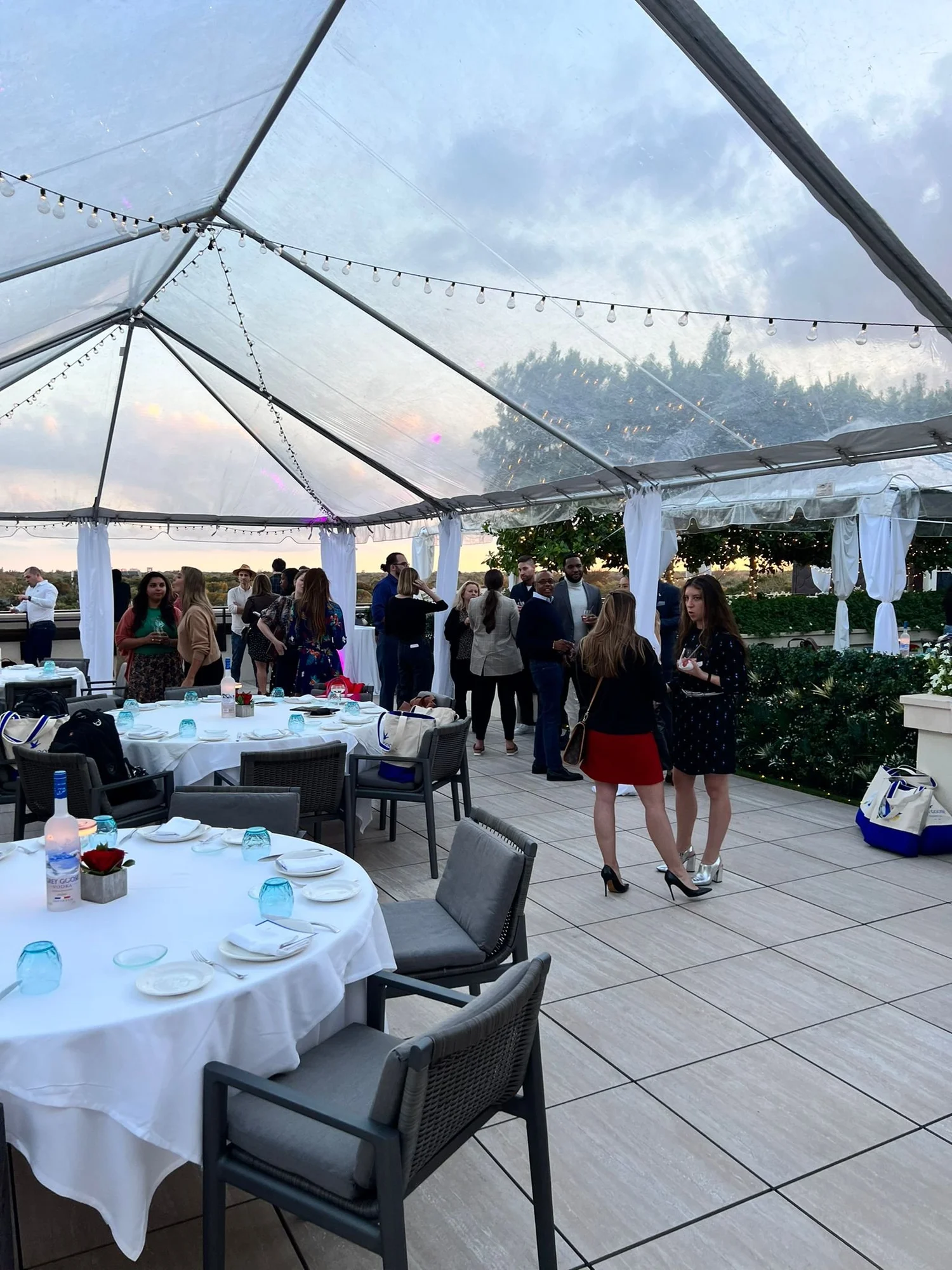 How Many Tables Can You Fit Under A 10×20 Tent Elcho Table