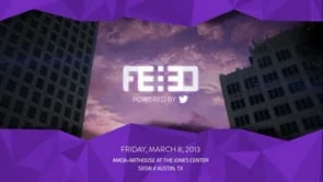 #FEED powered by Twitter: Day 1 - "Generating Synchronicity"