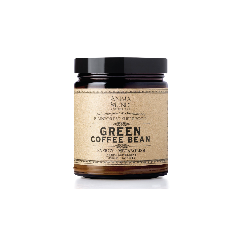 Green Coffee Bean Flower of Intuition