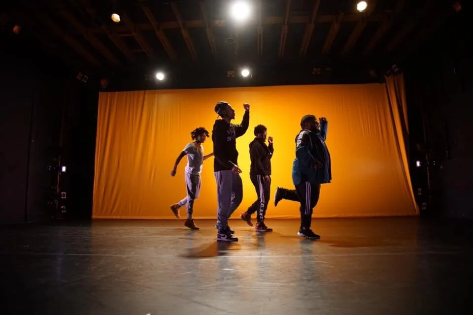 Footwork In The Foreground