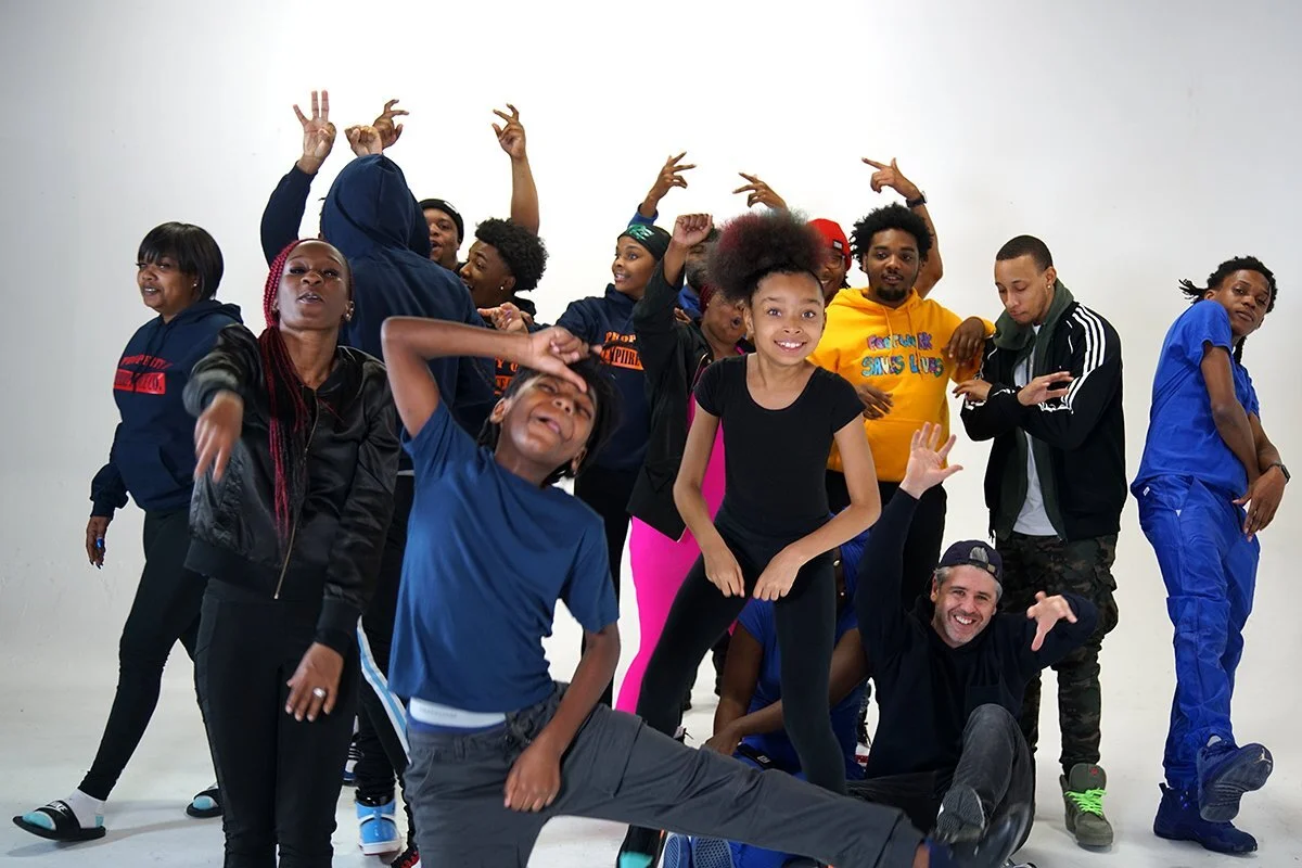 Stadium Goods: Block by Block: Chicago - Highlighting Chicago's Footwork Dancing with Open the Circle Feat. Litebulb & Wills