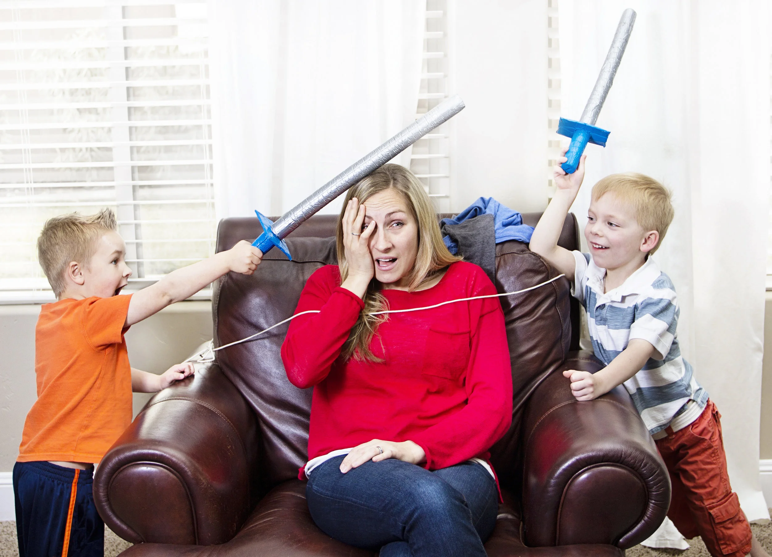 Managing My Reactions as a Parent