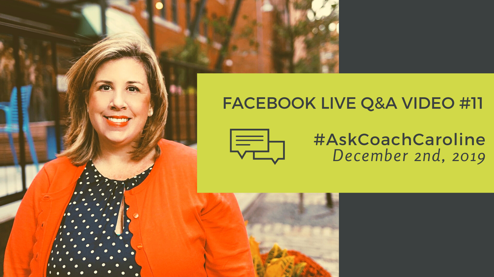 Facebook Live Q&amp;A Video 11