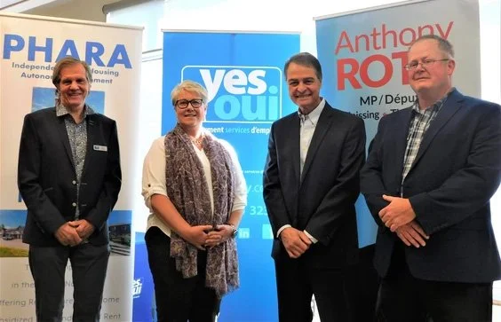 Le gouvernement fédéral annonce un financement pour aider les personnes handicapées à accéder à l'emploi