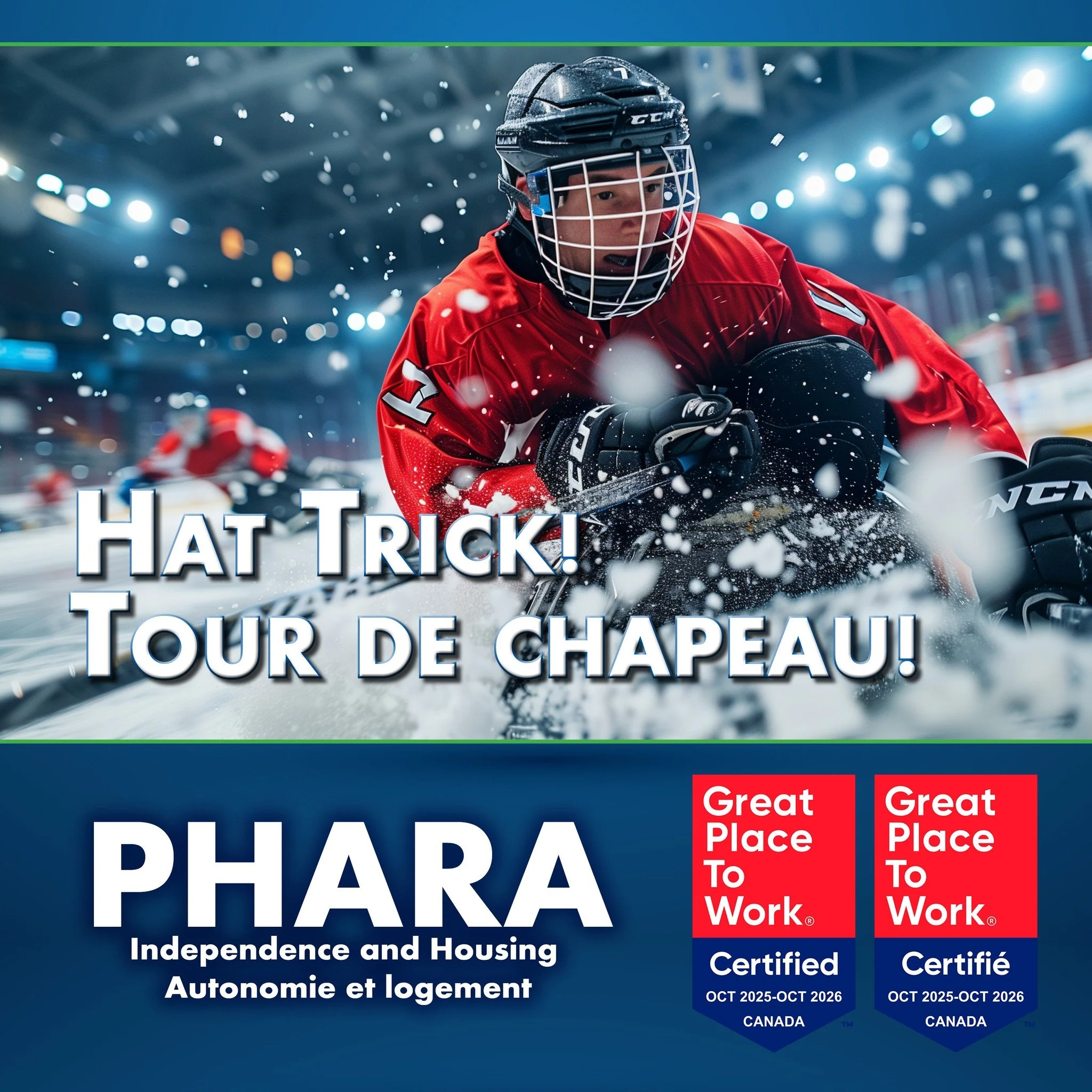 🥅 We did it again: PHARA scores a hat trick!
Three years. Three certifications. One amazing team.

We&rsquo;re proud to share that PHARA has been certified as a Great Place to Work&reg; for the third year in a row! This recognition belongs to every 