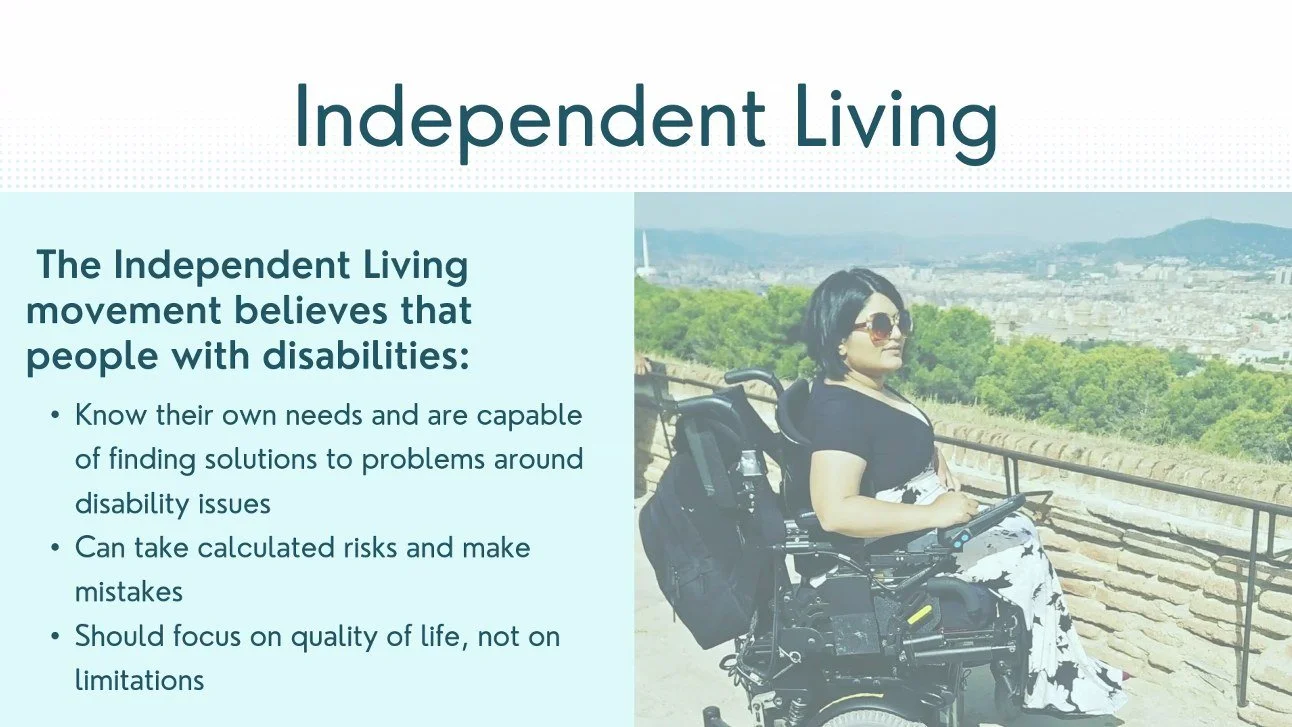 CILT webinar about the Direct Funding Program is on right now! We are hosting this session two more times for people who cannot make today - register now!

What is Direct Funding Program: 
It is a self-managed attendant services model that enables ad