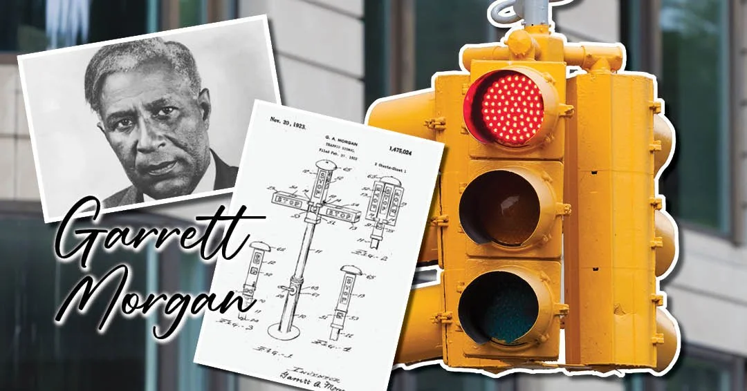 Social media: Garrett Morgan was an inventor who created the three-way traffic light system which improved safety and accessibility on the roads for everyone. Morgan's technology was the basis for the modern-day traffic signal and was a significant c