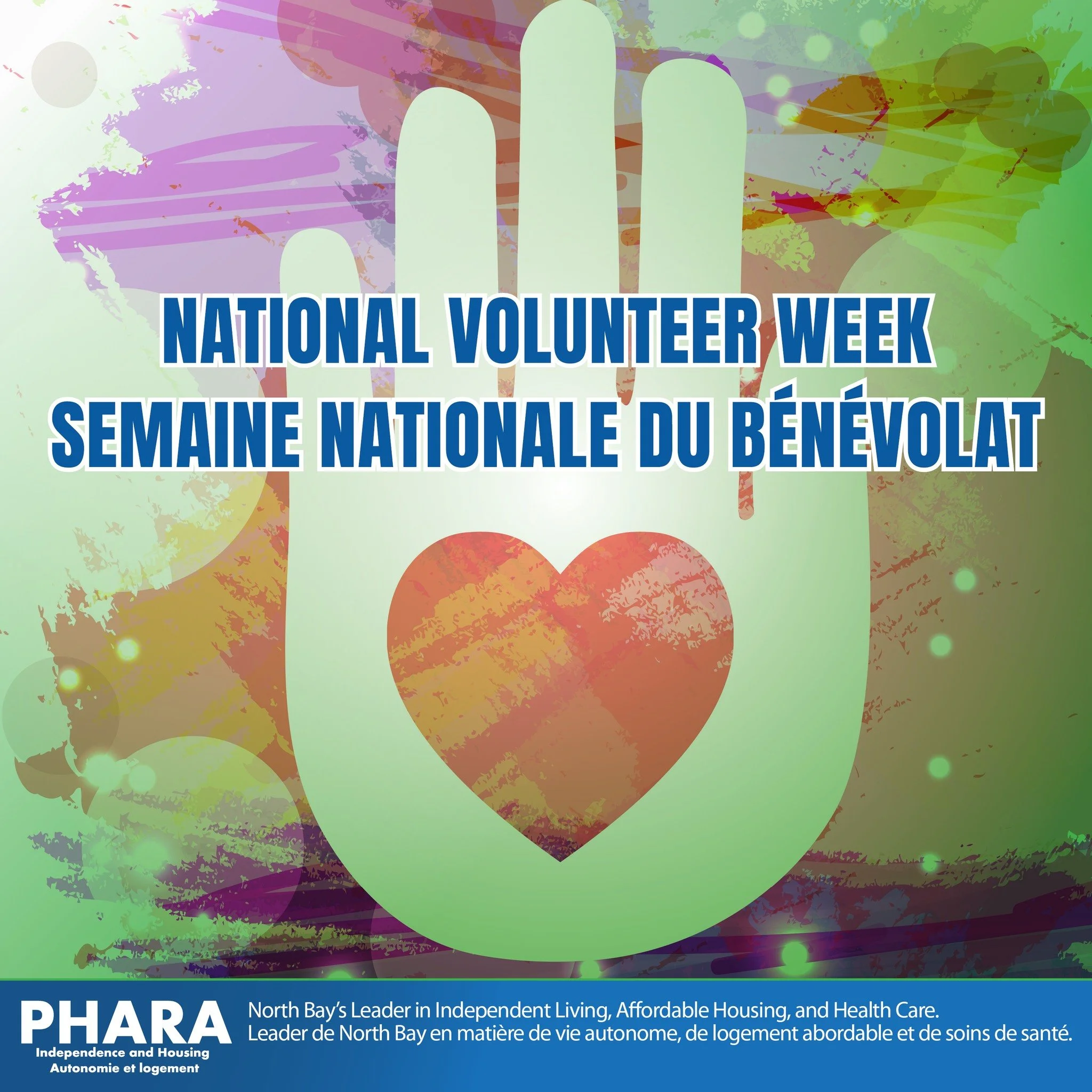 ❤️ Happy National Volunteer Week! ❤️
At PHARA Community Services, we want to take a moment to thank every volunteer who helps make our community stronger. Your time, compassion, and dedication truly make a difference in the lives of others.

🙌 Did y
