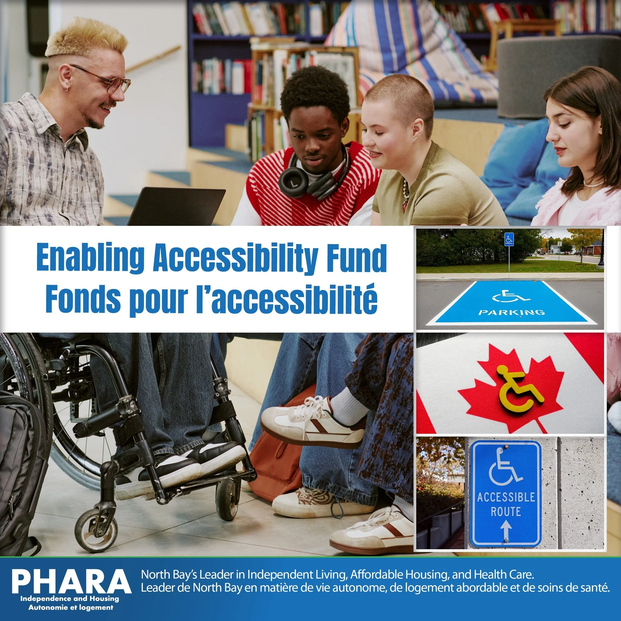 Enabling Accessibility Fund &ndash; Youth Innovation Component
If you are between the ages of 15 to 30, the Government of Canada is looking for young Canadians to help make Canada more accessible for persons with disabilities.

📅 Application dates: 