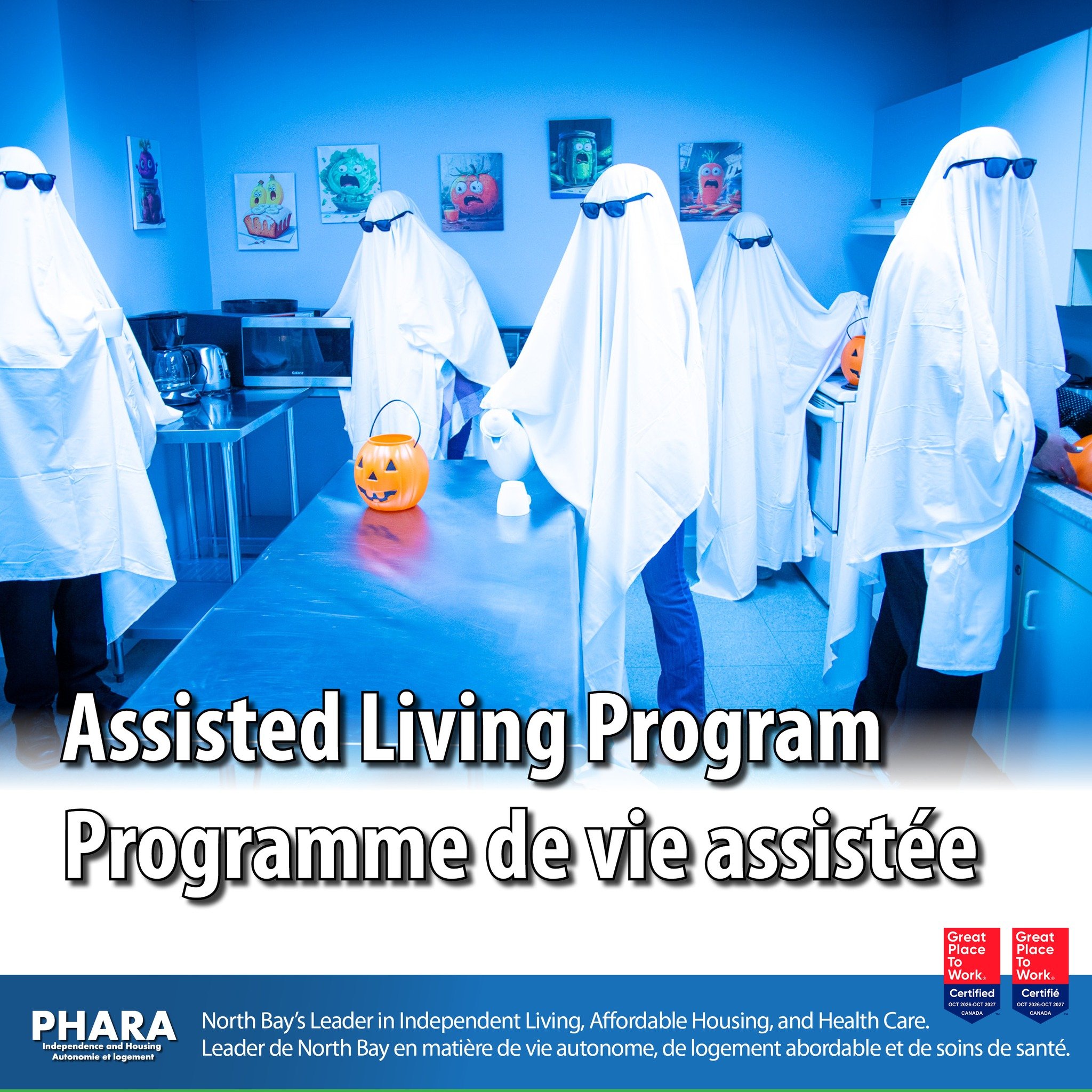 OUR FRIENDLY GHOSTS PROVIDE INDEPENDENCE WITH SUPPORT
Everyone deserves to feel safe, supported and empowered to live as independently as possible. PHARA&rsquo;s Assisted Living Program helps make that happen for adults with physical disabilities in 